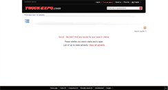 Desktop Screenshot of budex.truck-expo.com